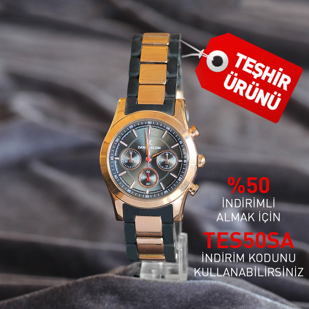 Daniel Klein TH-DK103011784A Bayan Kol Saati - 1