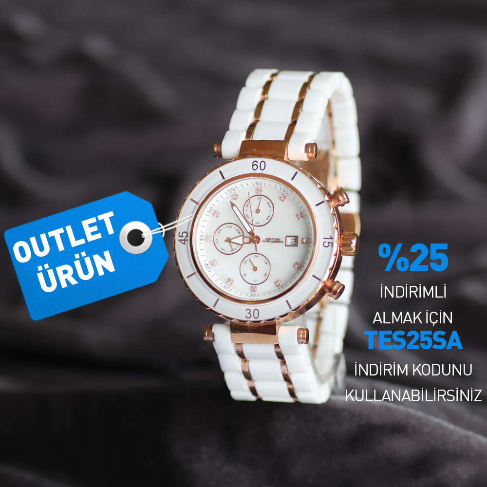 DICE KAYEK TH-D.4426.8RW Kadın Kol Saati - 1