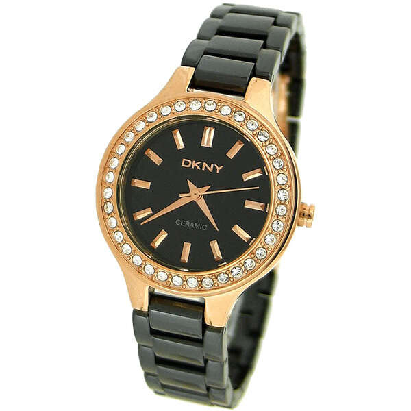 DKNY NY4981 BAYAN KOL SAATİ - 1