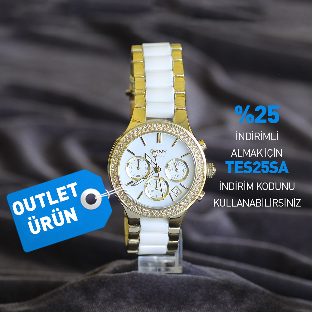 DKNY TH-NY-8182 Kadın Kol Saati - 1