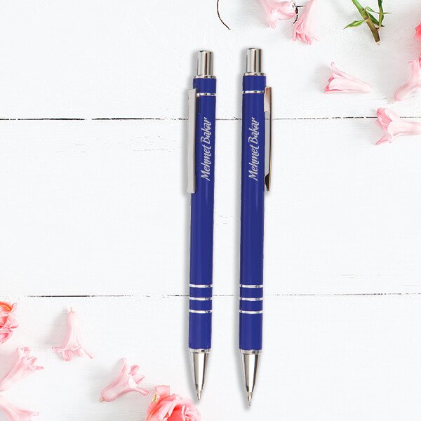 Doğum Günü Hediyesi Kişiye Özel Kalem Seti Beyza - 1