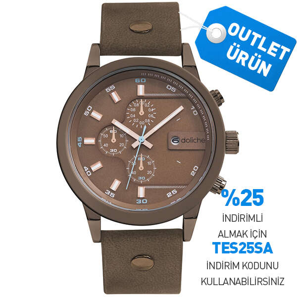 DOLICHE DW1016-3 ERKEK KOL SAATİ - 1