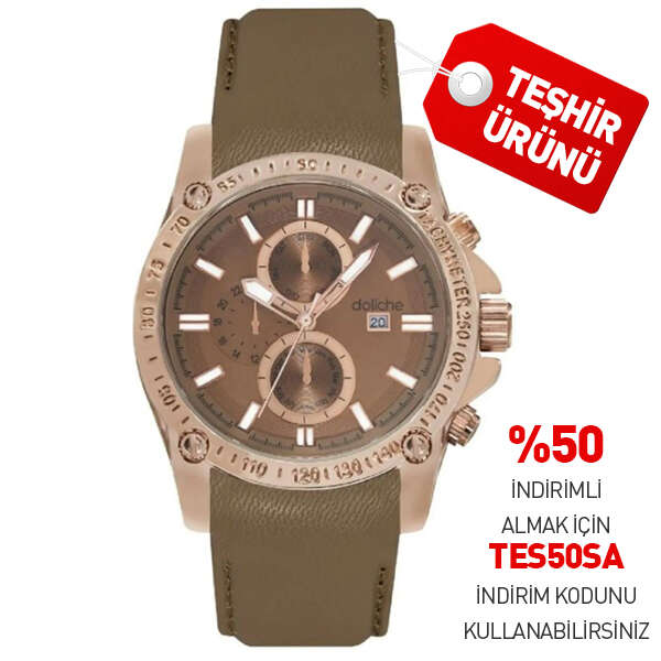 DOLICHE DW1028-2 ERKEK KOL SAATİ - 1