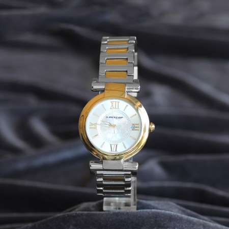 DUNLOP TH-OC-124WG Kadın Kol Saati - Tesbihane