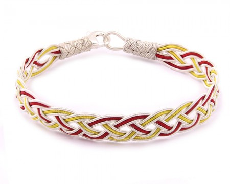 El Örmesi Kazaz Bileklik Renkli - Tesbihane