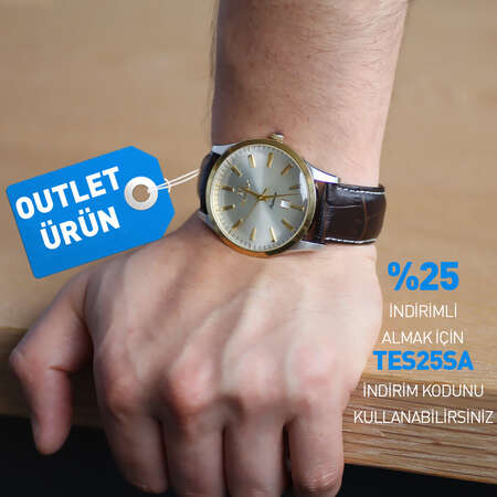 Enox Marka TH-EC-31040M.2 Erkek Kol Saati - Tesbihane