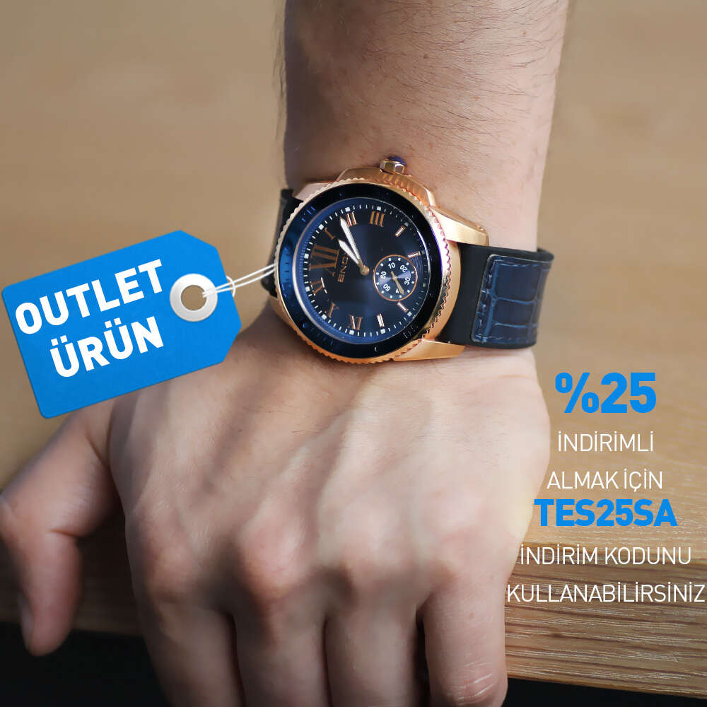 Enox Marka TH-EN.1.AF1002.03 Erkek Kol Saati - 1