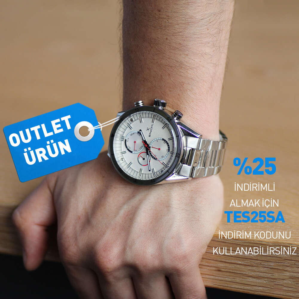 Enox Marka TH-ET-22105FM Erkek Kol Saati - 1