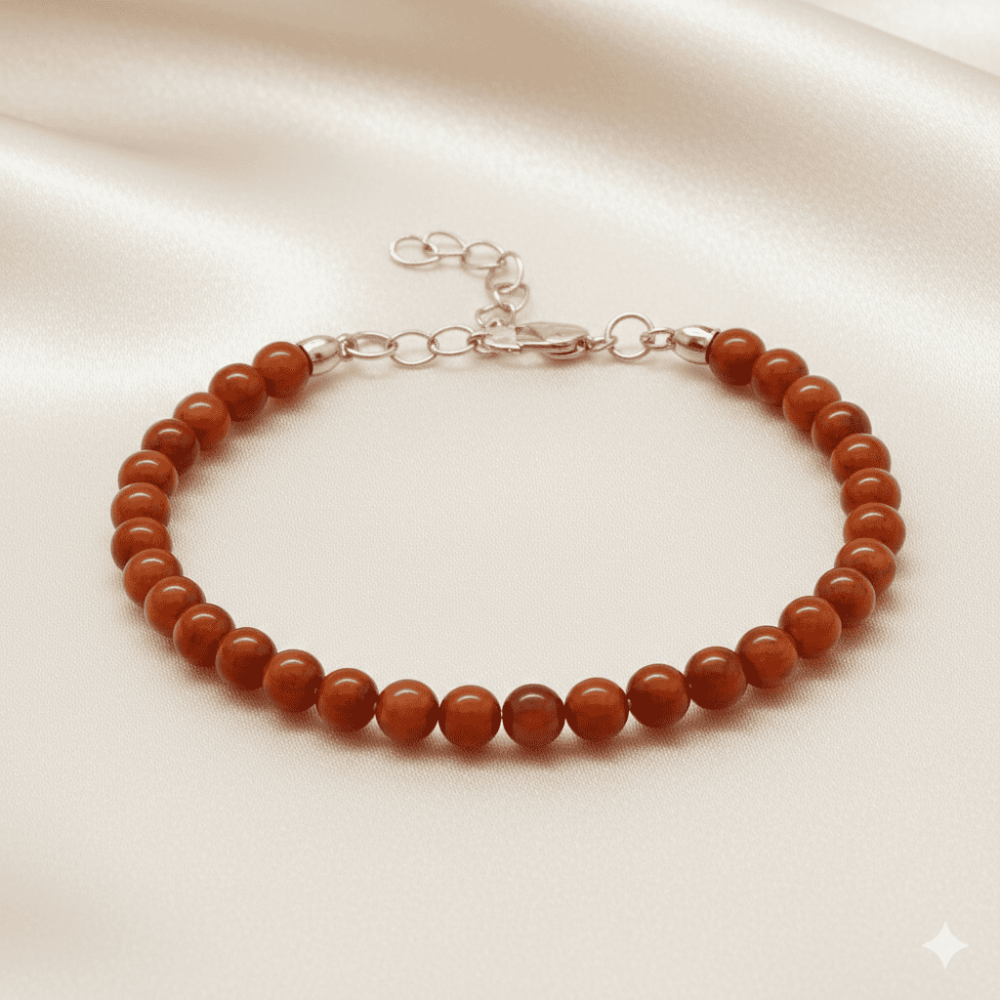 Erkek Doğal Damla Kehribar Bileklik - Küre Kesim - Bal Rengi - Çelik Zincirli - 3