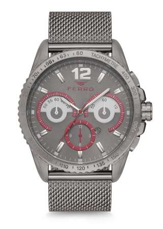 Erkek Ferro HASIR Saat - F14173C-675-A3 - FERRO
