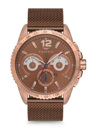 Erkek Ferro HASIR Saat - F14173C-675-C - FERRO