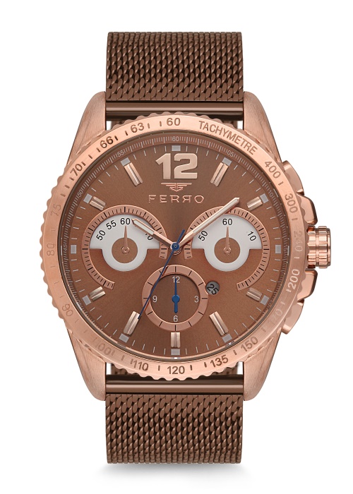 Erkek Ferro HASIR Saat - F14173C-675-C - 1
