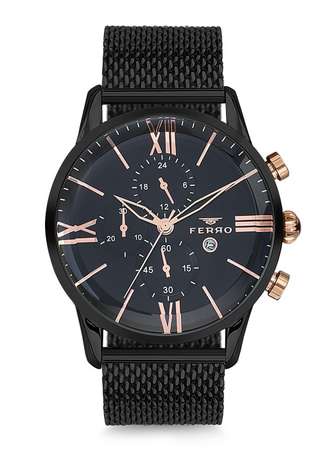 Erkek Ferro HASIR Saat - F1536C-1015-G - FERRO