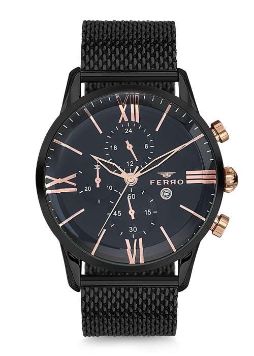 Erkek Ferro HASIR Saat - F1536C-1015-G - 1