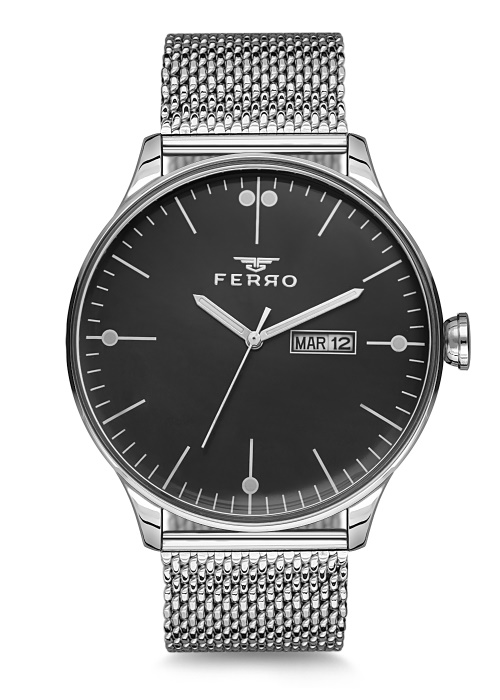 Erkek Ferro HASIR Saat - F40045-104-A2 - 1