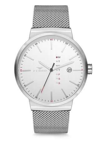Erkek Ferro HASIR Saat - F40047-102-A - FERRO