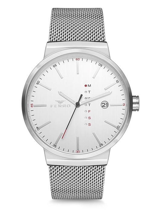 Erkek Ferro HASIR Saat - F40047-102-A - 1