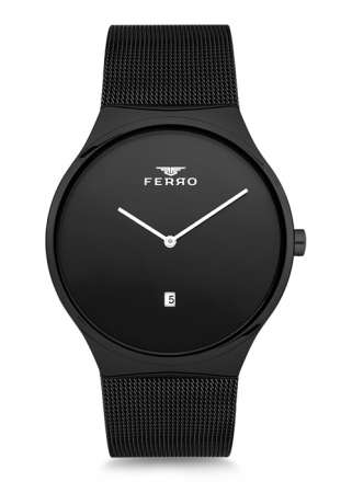 Erkek Ferro HASIR Saat - F40052-117-G - FERRO
