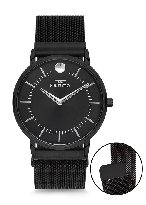 Erkek Ferro HASIR Saat - F71718-680-G - 1