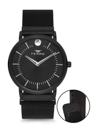 Erkek Ferro HASIR Saat - F71718-680-G - FERRO