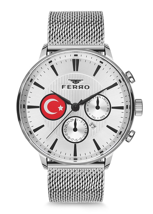 Erkek Ferro HASIR Saat - F81317C-891-A - 1