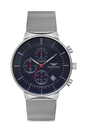 Erkek Ferro HASIR Saat - FM1988C-1050-A2 - FERRO