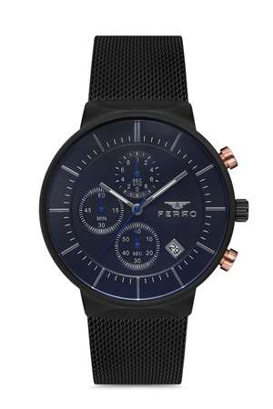 Erkek Ferro HASIR Saat - FM1988C-1050-G - FERRO