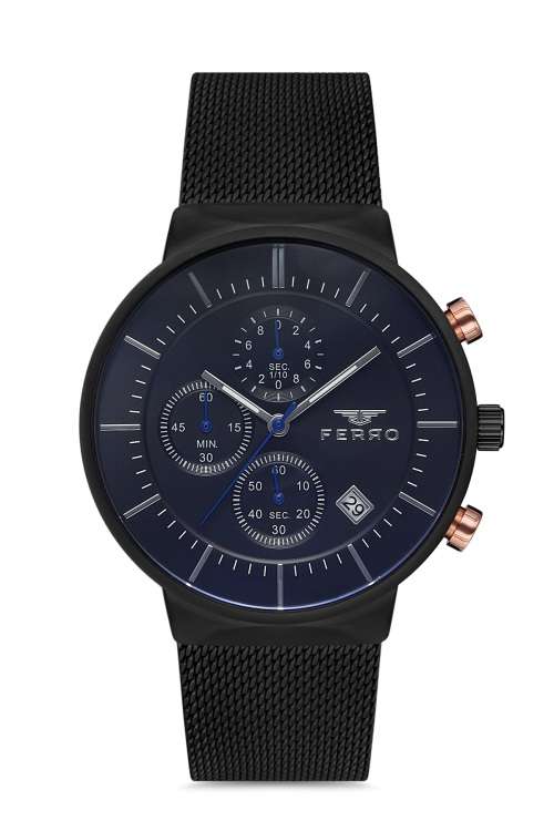 Erkek Ferro HASIR Saat - FM1988C-1050-G - 1