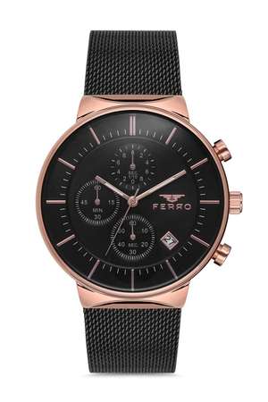 Erkek Ferro HASIR Saat - FM1988C-1050-R - FERRO