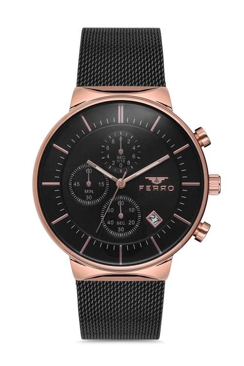 Erkek Ferro HASIR Saat - FM1988C-1050-R - 1