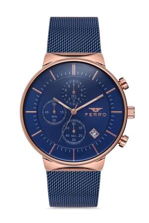 Erkek Ferro HASIR Saat - FM1988C-1050-T - FERRO