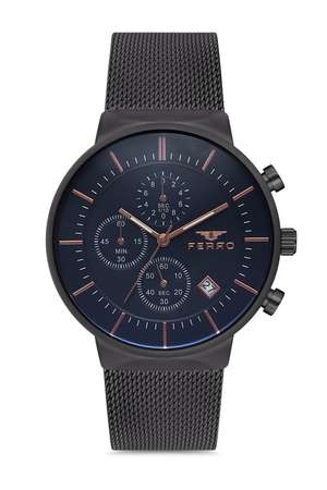 Erkek Ferro HASIR Saat - FM1988C-1050-V - FERRO