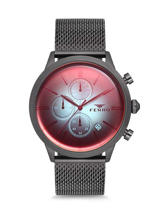 Erkek Ferro HASIR Saat - FM40063CE-130-V - 1