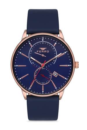Erkek Ferro KAYIS Saat - F1921B-1034-T - FERRO