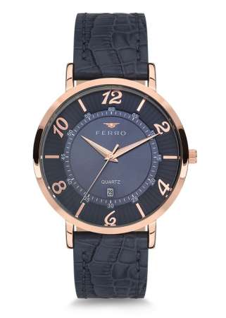 Erkek Ferro KAYIS Saat - F61624-582-C - FERRO