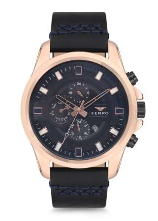 Erkek Ferro KAYIS Saat - F71525-641-C - FERRO