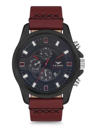 Erkek Ferro KAYIS Saat - F71525-641-G2 - FERRO