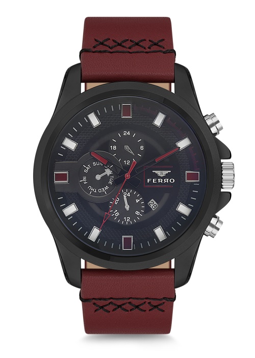Erkek Ferro KAYIS Saat - F71525-641-G2 - 1