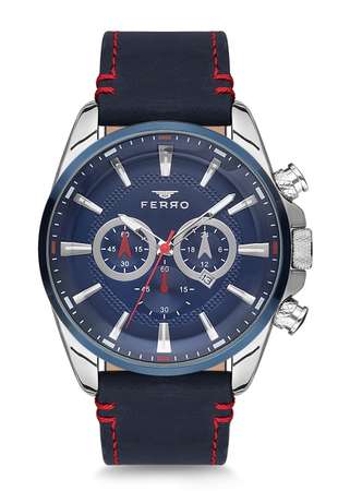 Erkek Ferro KAYIS Saat - F71672-728-L - FERRO