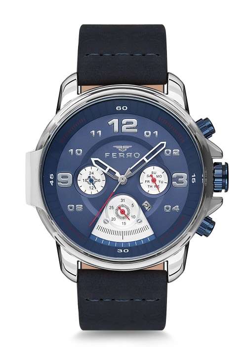 Erkek Ferro KAYIS Saat - F71764B-716- - 1