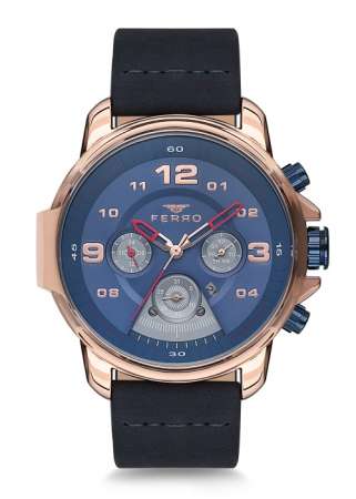 Erkek Ferro KAYIS Saat - F71764B-716-C2 - FERRO