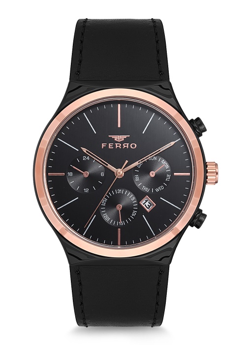 Erkek Ferro KAYIS Saat - F81878B-888-R - 1