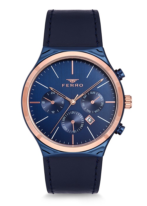 Erkek Ferro KAYIS Saat - F81878B-888-T - 1