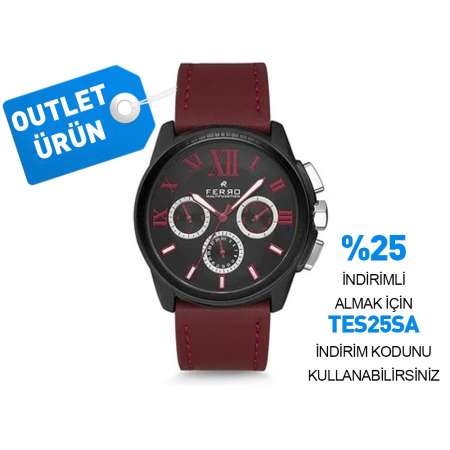Erkek Ferro KAYIS Saat - FM51375B-474-G - FERRO