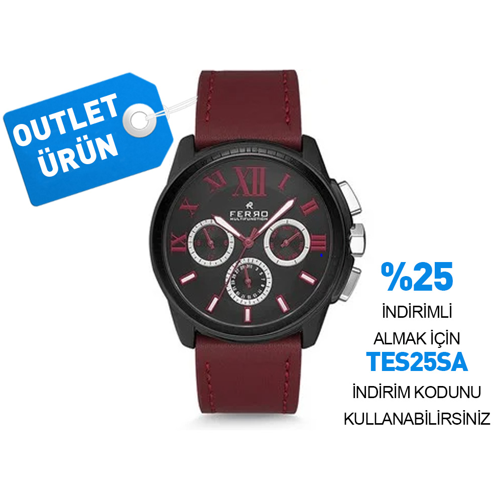 Erkek Ferro KAYIS Saat - FM51375B-474-G - 1