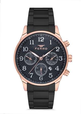 Erkek Ferro METAL Saat - F11036A-1141-R - FERRO