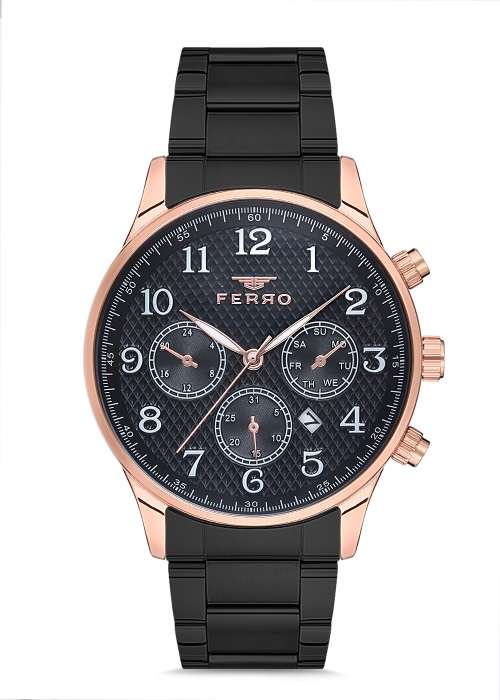 Erkek Ferro METAL Saat - F11036A-1141-R - 1
