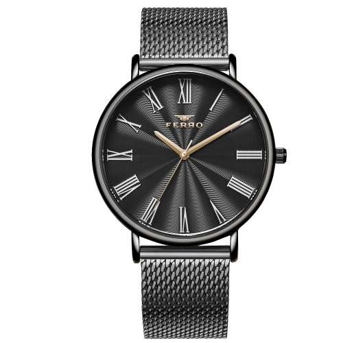 Erkek Ferro Metal Saat - F11037C-1082-G - 1