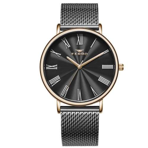 Erkek Ferro Metal Saat - F11037C-1082-R - 1