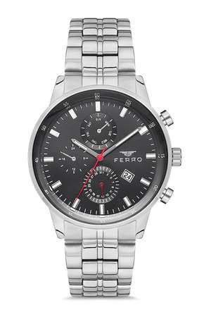 Erkek Ferro METAL Saat - F11061A-1118-A2 - FERRO